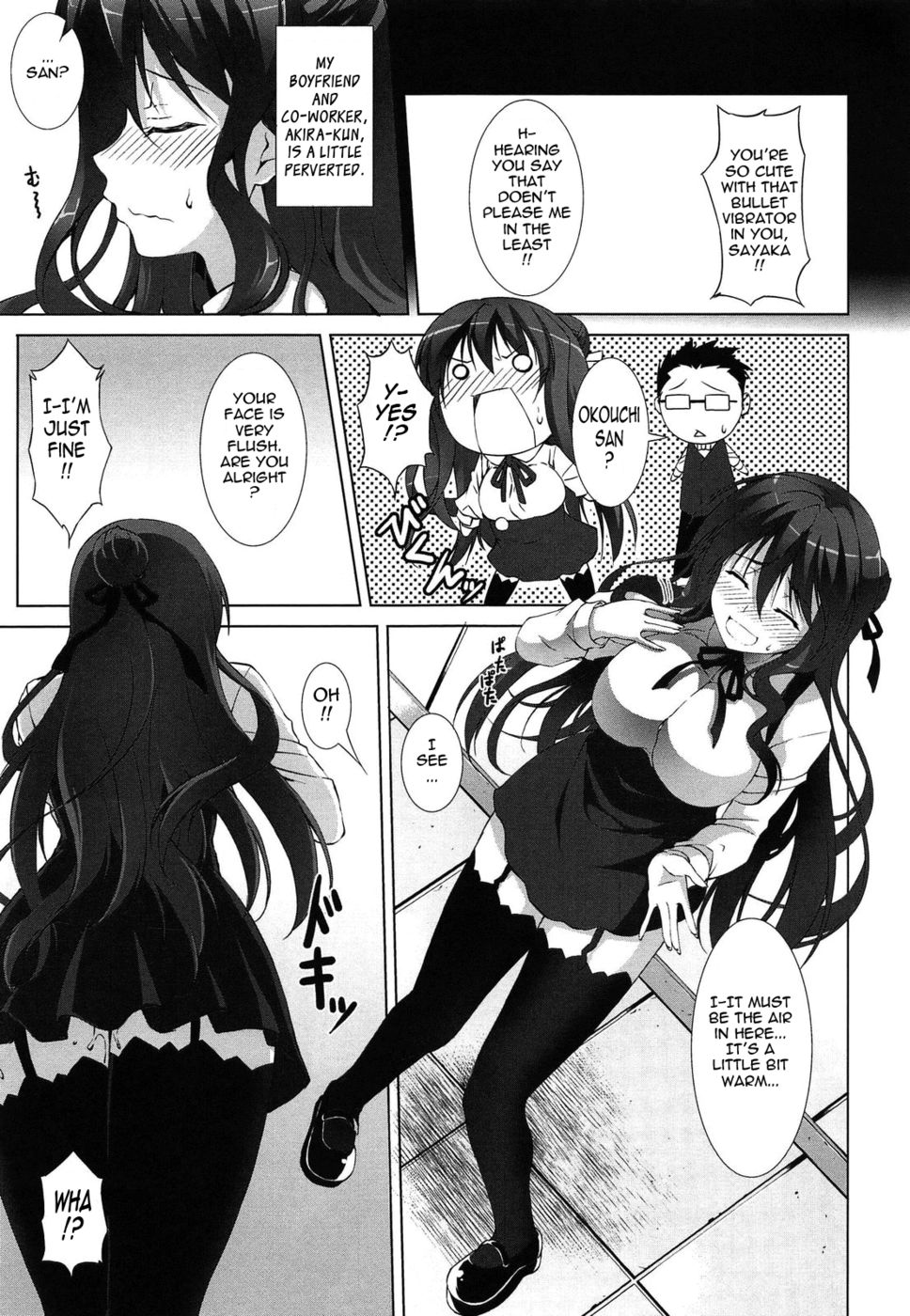 Hentai Manga Comic-The Best Time for Sex is Now-Chapter 2-Let Me Serve You-3